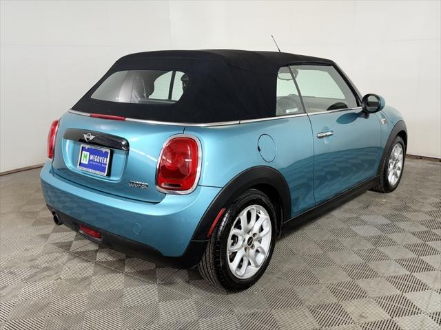 used 2017 MINI Convertible car, priced at $17,288