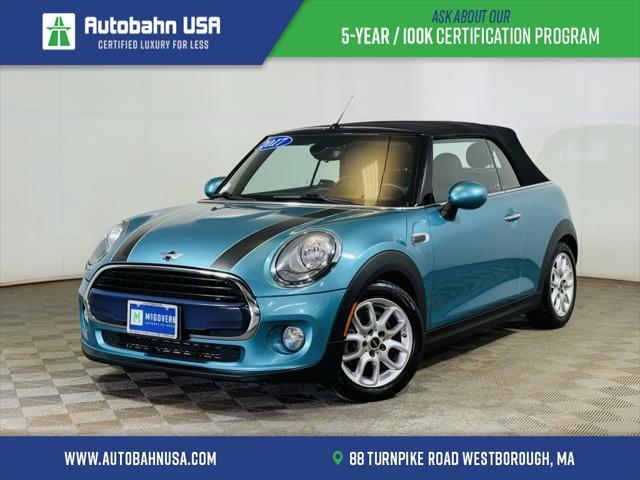 used 2017 MINI Convertible car, priced at $17,288