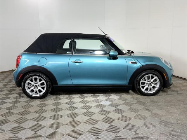 used 2017 MINI Convertible car, priced at $17,288