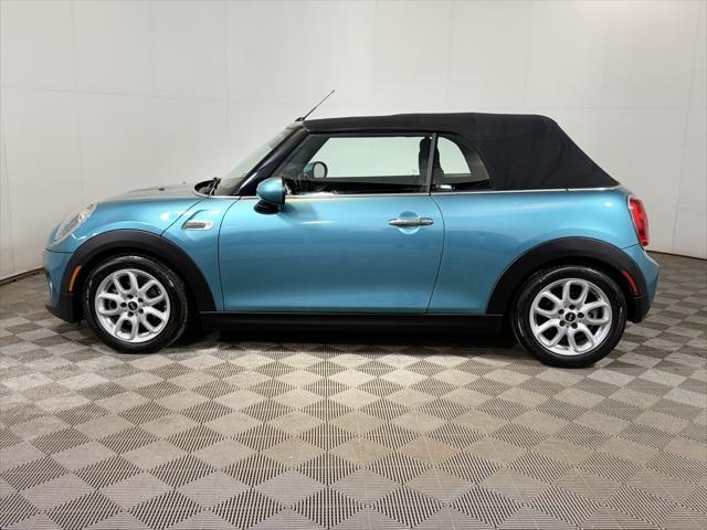 used 2017 MINI Convertible car, priced at $17,288