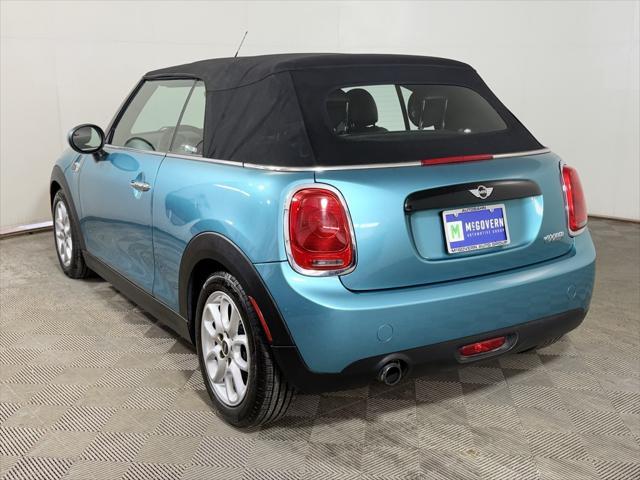 used 2017 MINI Convertible car, priced at $17,288