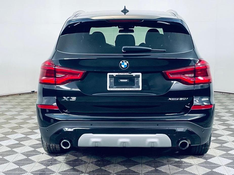 used 2021 BMW X3 car, priced at $34,395