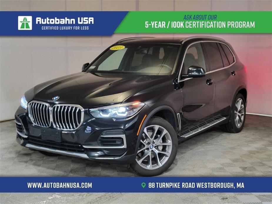 used 2023 BMW X5 car, priced at $49,877
