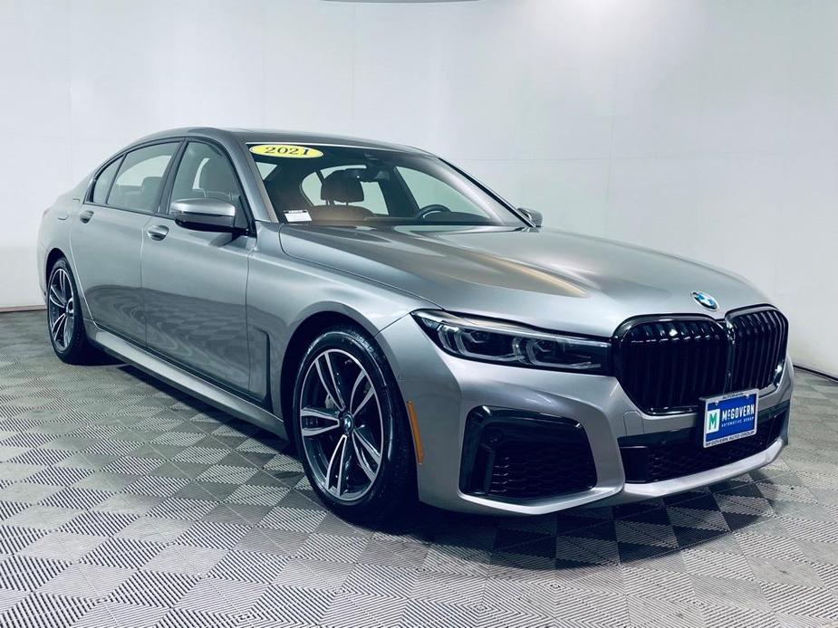 used 2021 BMW 750 car, priced at $49,137