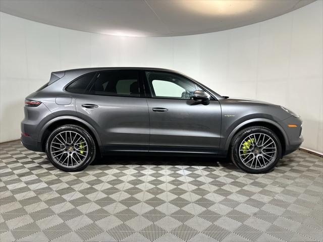 used 2020 Porsche Cayenne E-Hybrid car, priced at $55,072