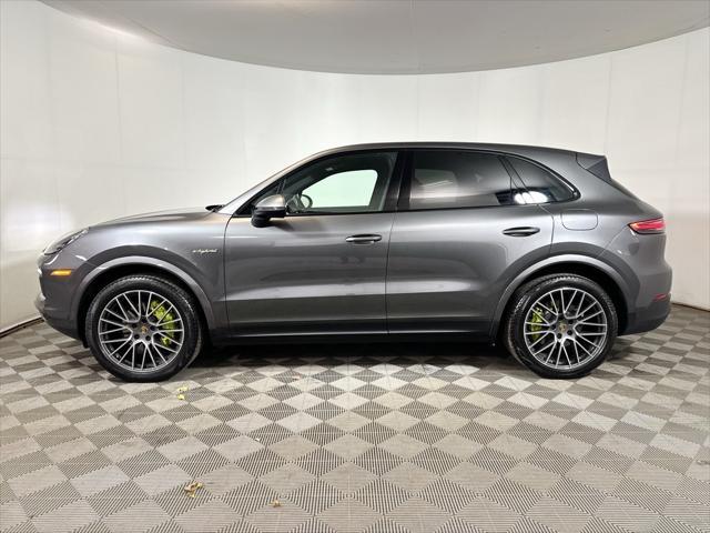 used 2020 Porsche Cayenne E-Hybrid car, priced at $55,072