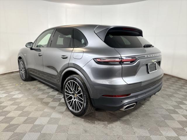 used 2020 Porsche Cayenne E-Hybrid car, priced at $55,072