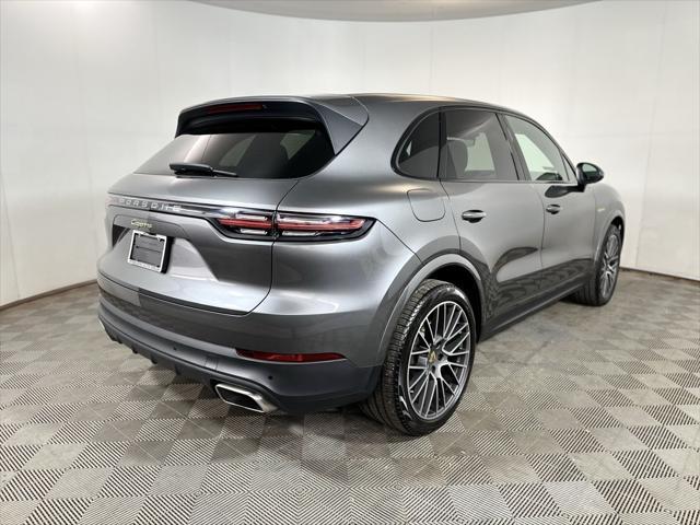 used 2020 Porsche Cayenne E-Hybrid car, priced at $55,072