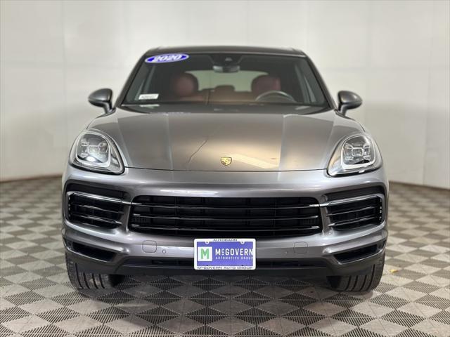 used 2020 Porsche Cayenne E-Hybrid car, priced at $55,072