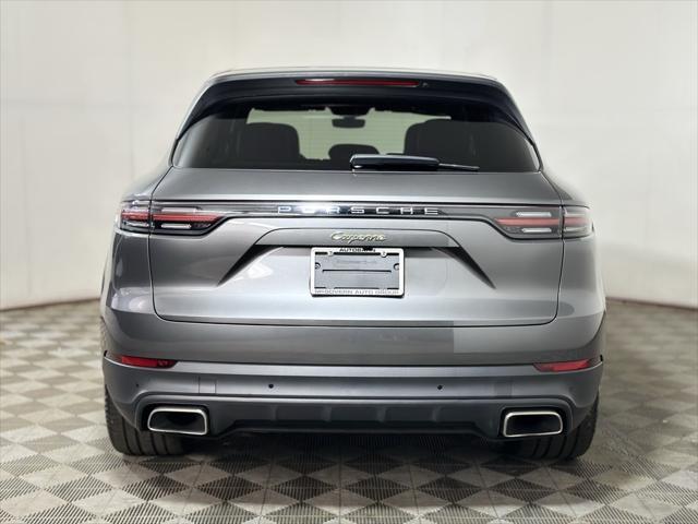 used 2020 Porsche Cayenne E-Hybrid car, priced at $55,072