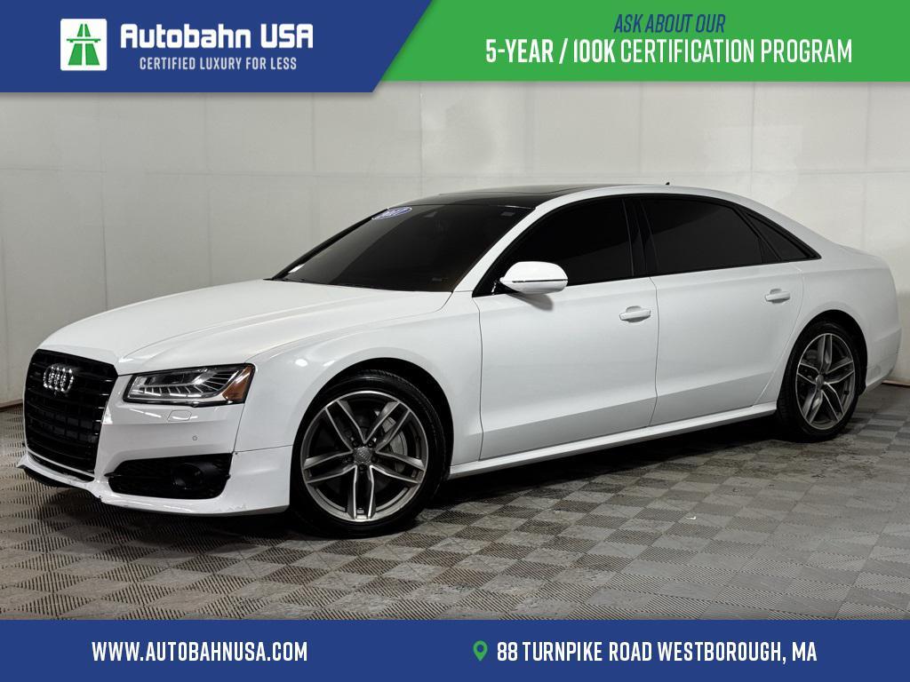 used 2017 Audi A8 car, priced at $19,756