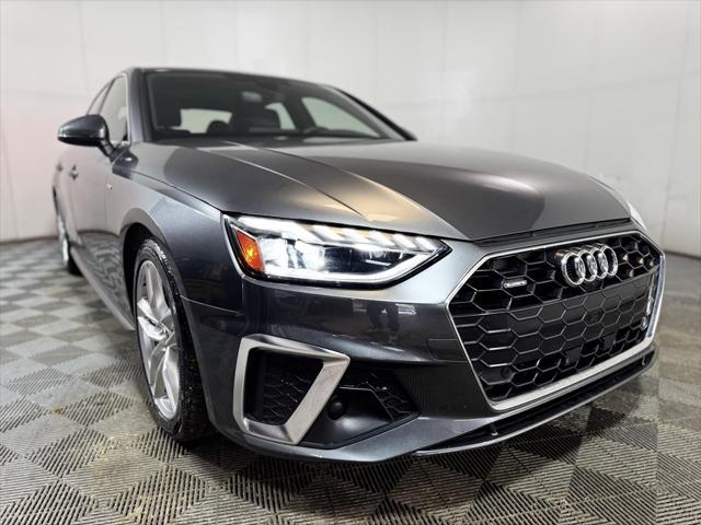 used 2022 Audi A4 car, priced at $32,900