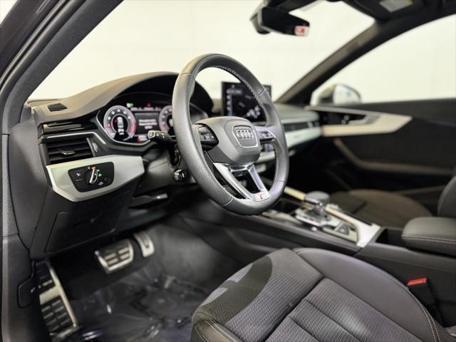 used 2022 Audi A4 car, priced at $32,900