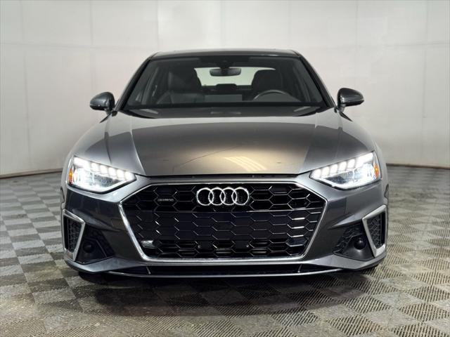 used 2022 Audi A4 car, priced at $32,900
