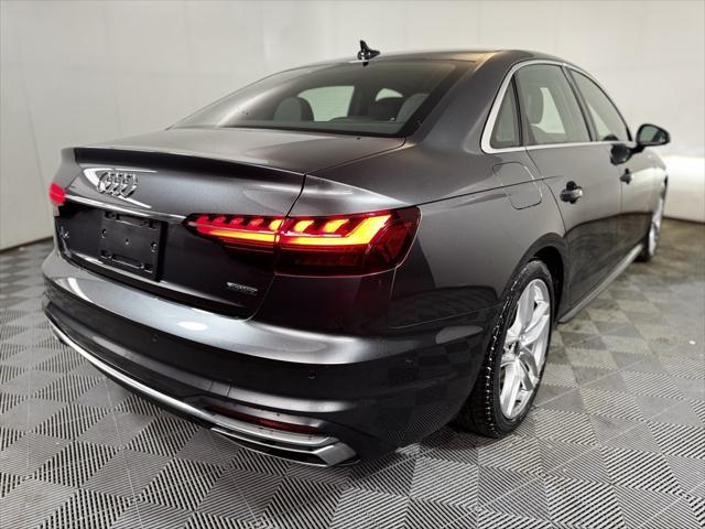 used 2022 Audi A4 car, priced at $32,900