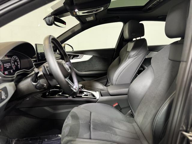 used 2022 Audi A4 car, priced at $32,900