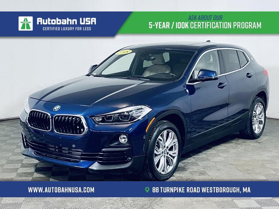 used 2018 BMW X2 car, priced at $19,954