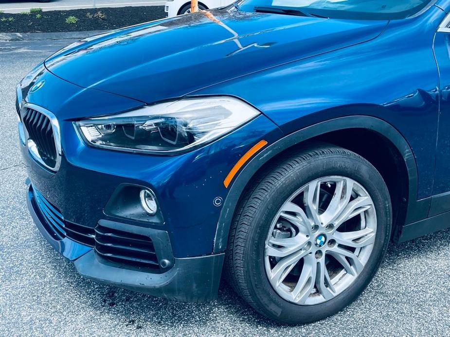 used 2018 BMW X2 car, priced at $21,500