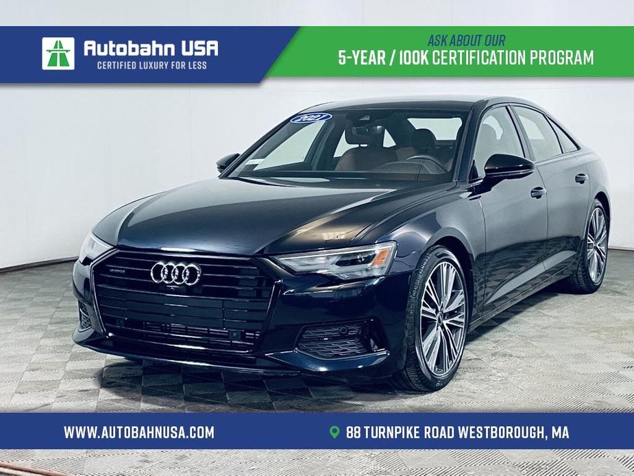 used 2021 Audi A6 car, priced at $32,888