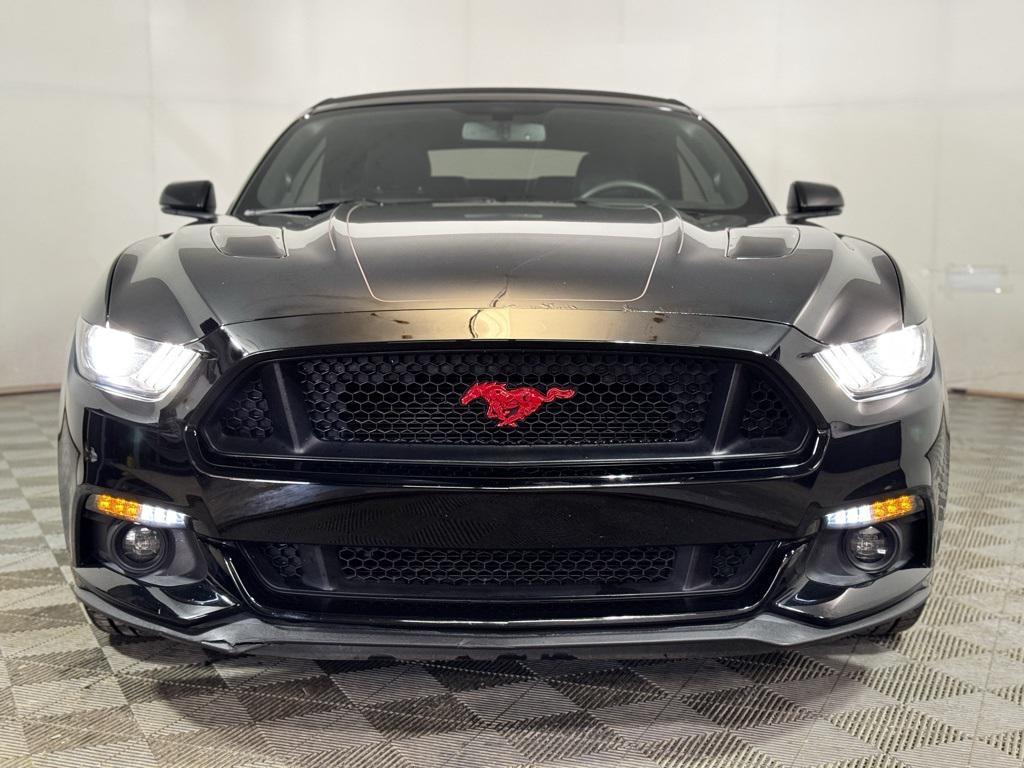 used 2015 Ford Mustang car, priced at $28,500