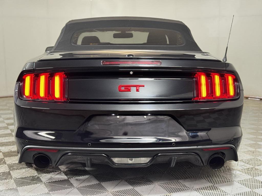 used 2015 Ford Mustang car, priced at $28,500