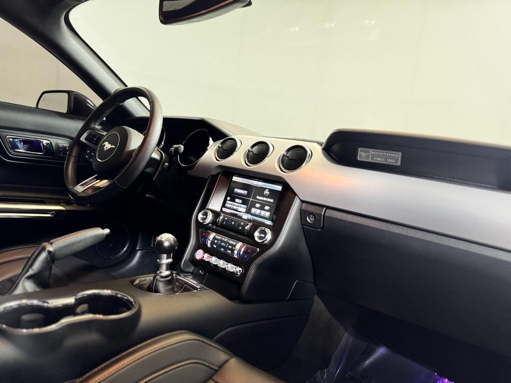 used 2015 Ford Mustang car, priced at $28,500