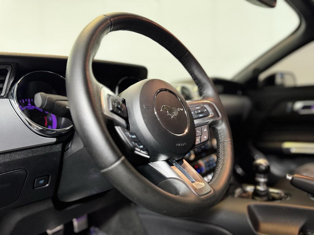 used 2015 Ford Mustang car, priced at $28,500