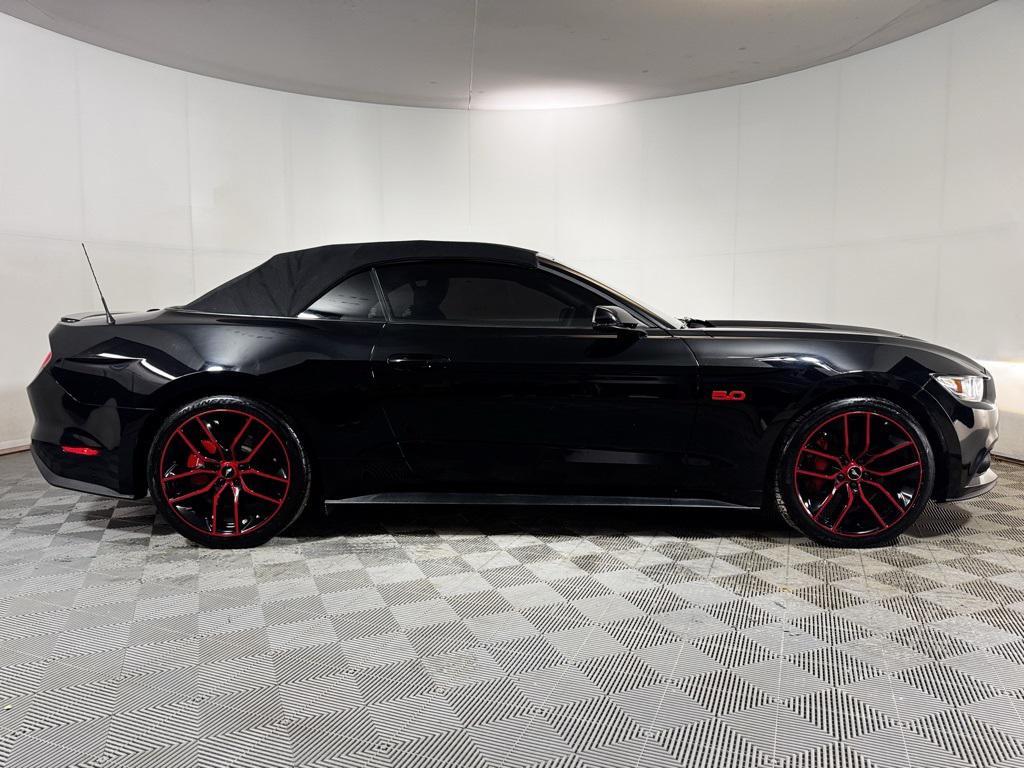 used 2015 Ford Mustang car, priced at $28,500