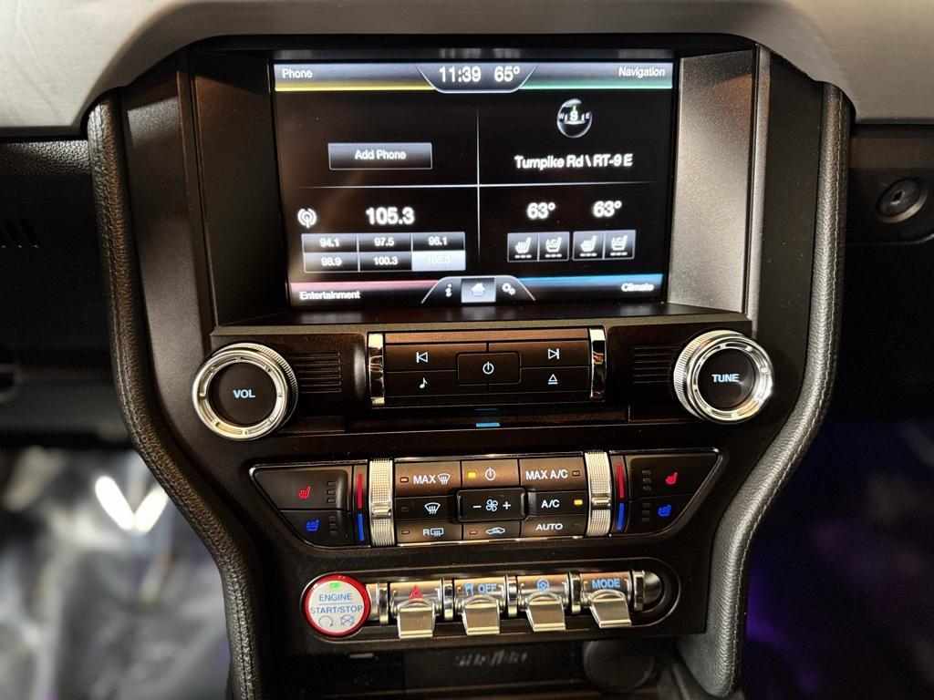 used 2015 Ford Mustang car, priced at $28,500