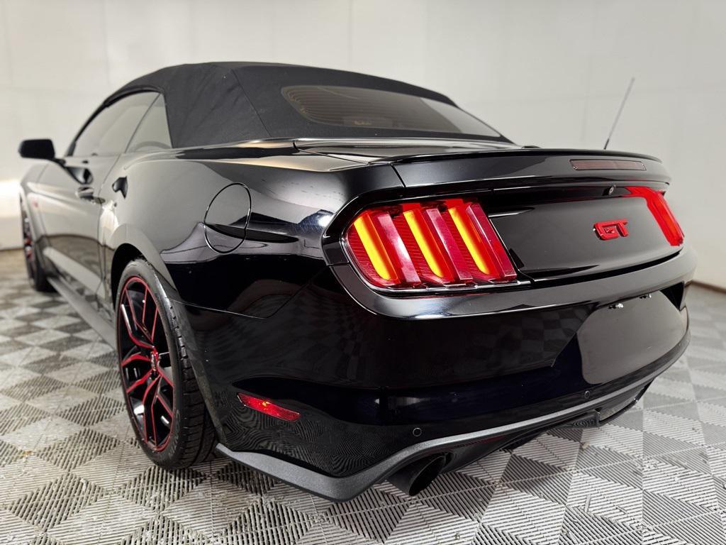 used 2015 Ford Mustang car, priced at $28,500