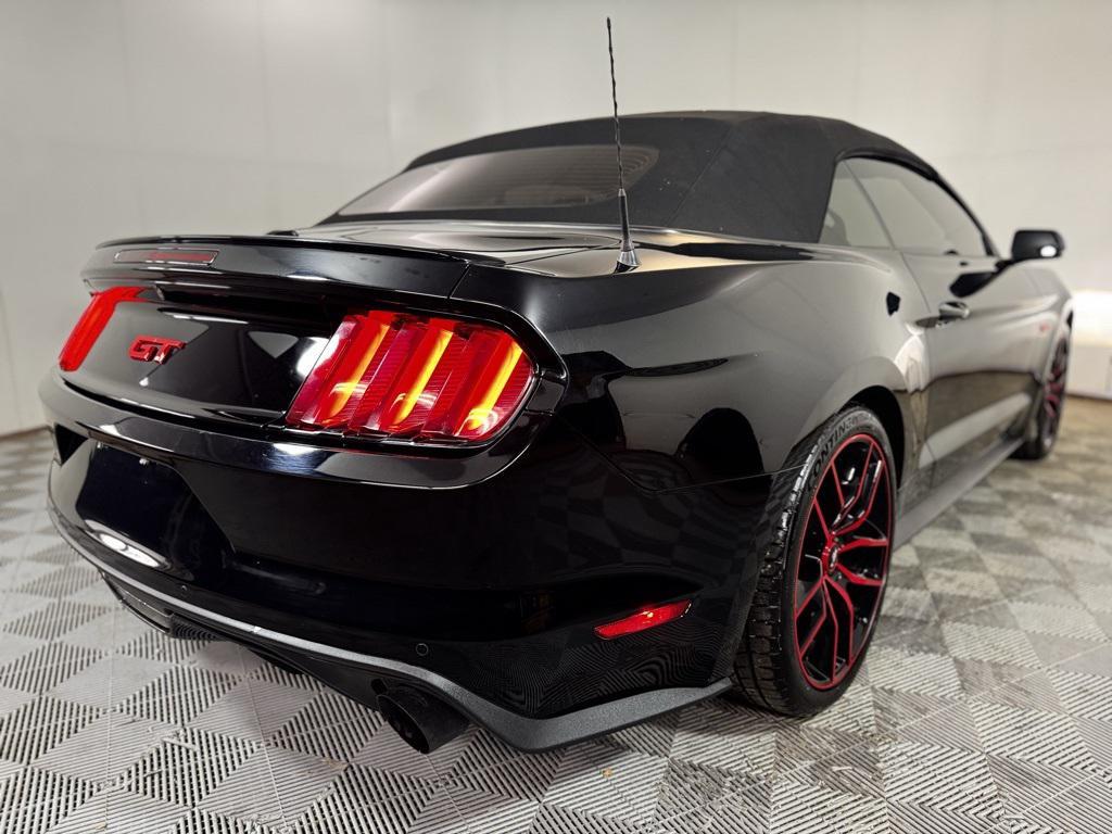 used 2015 Ford Mustang car, priced at $28,500