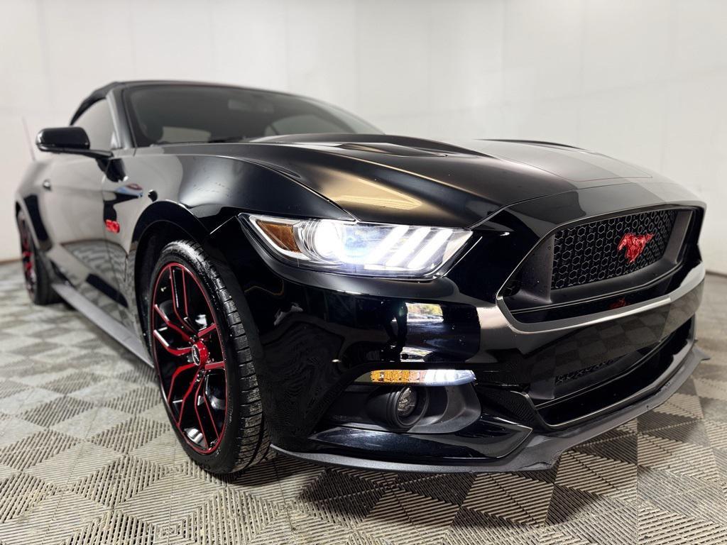 used 2015 Ford Mustang car, priced at $28,500