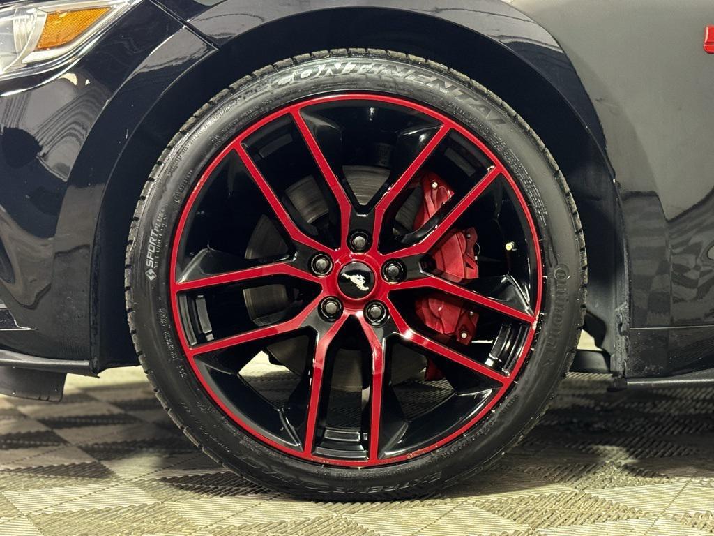 used 2015 Ford Mustang car, priced at $28,500
