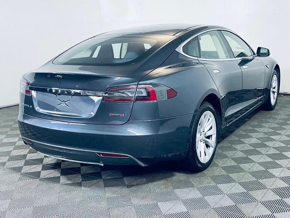 used 2015 Tesla Model S car, priced at $24,888