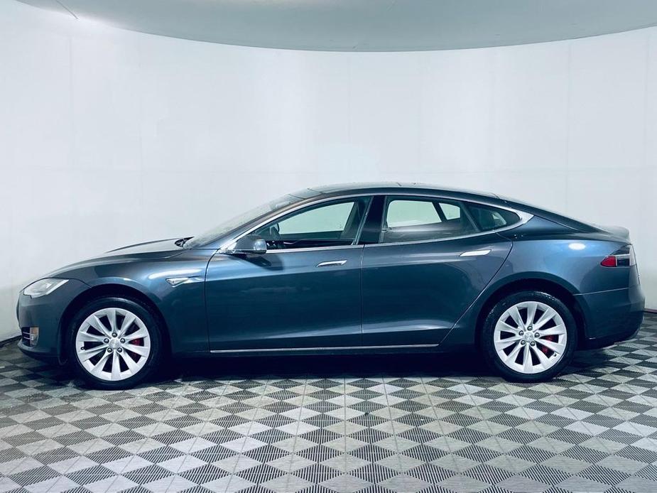 used 2015 Tesla Model S car, priced at $24,888
