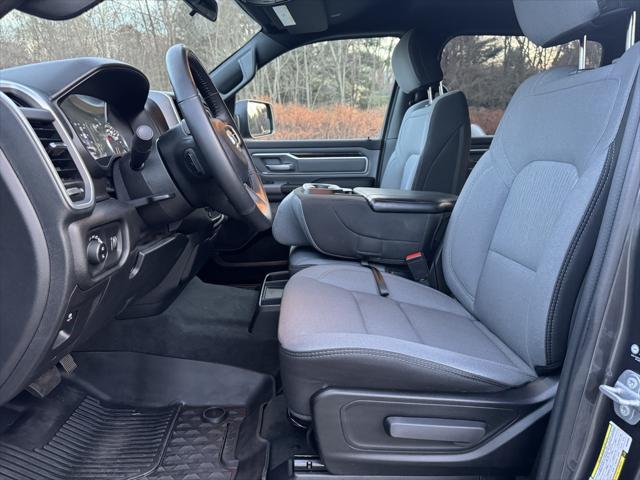 used 2022 Ram 1500 car, priced at $34,884