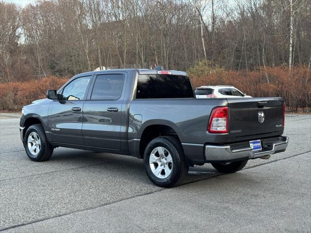 used 2022 Ram 1500 car, priced at $34,884