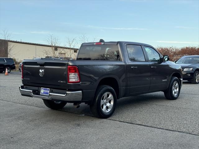 used 2022 Ram 1500 car, priced at $34,884