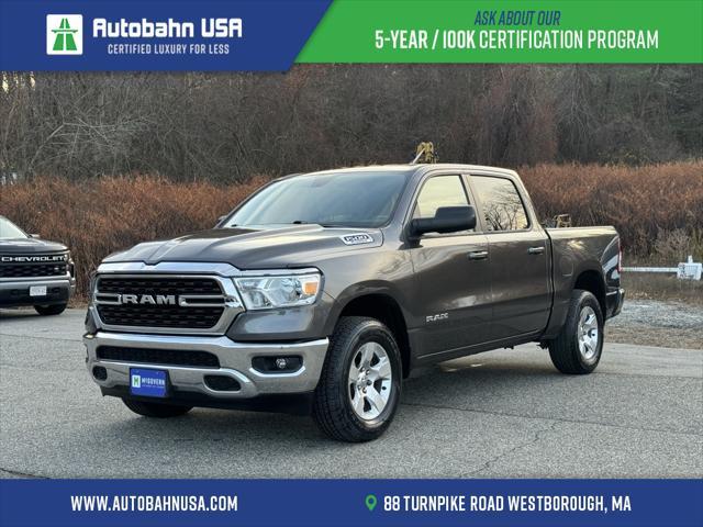 used 2022 Ram 1500 car, priced at $34,884