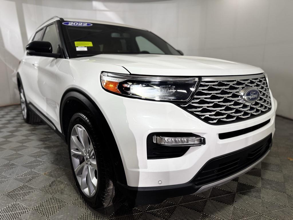 used 2022 Ford Explorer car, priced at $38,300