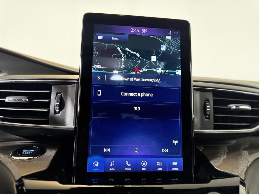 used 2022 Ford Explorer car, priced at $38,300