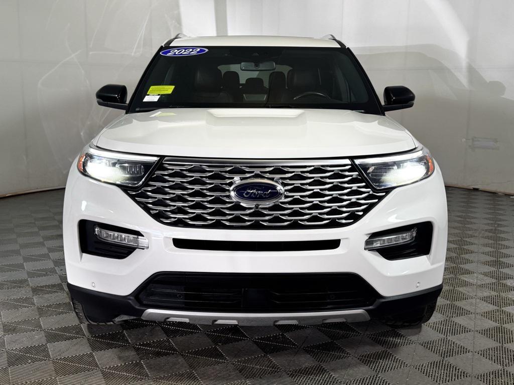 used 2022 Ford Explorer car, priced at $38,300