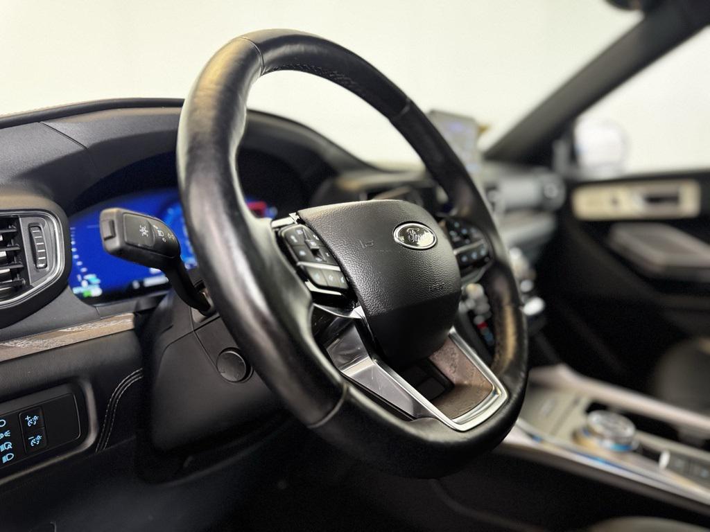 used 2022 Ford Explorer car, priced at $38,300