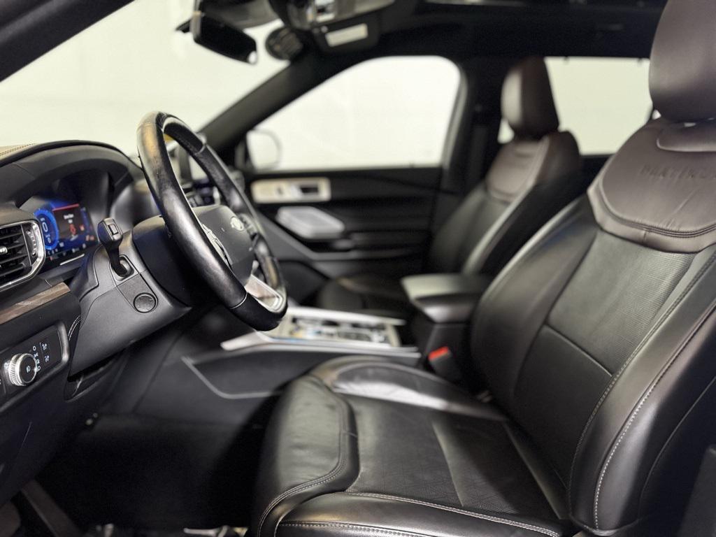 used 2022 Ford Explorer car, priced at $38,300