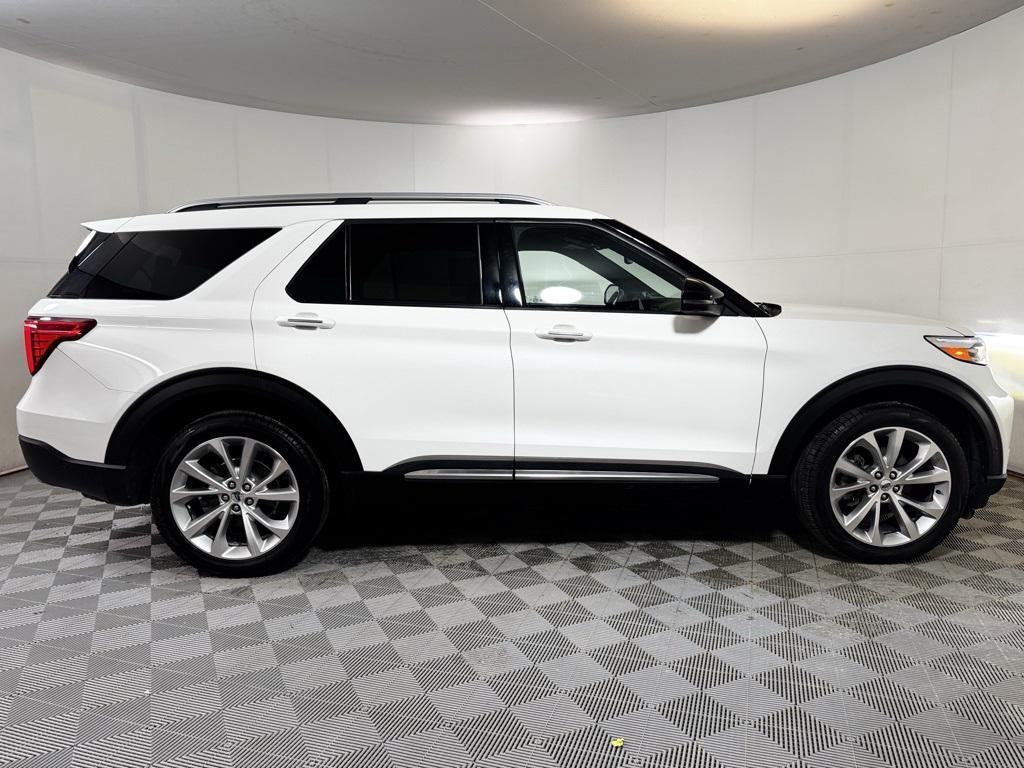 used 2022 Ford Explorer car, priced at $38,300