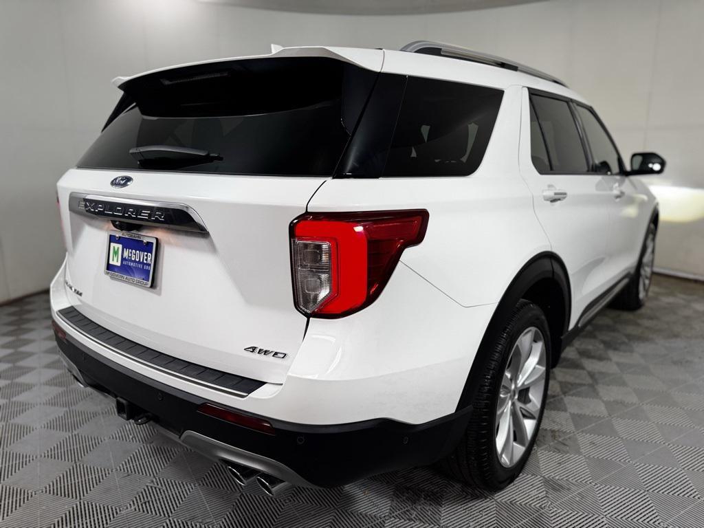 used 2022 Ford Explorer car, priced at $38,300