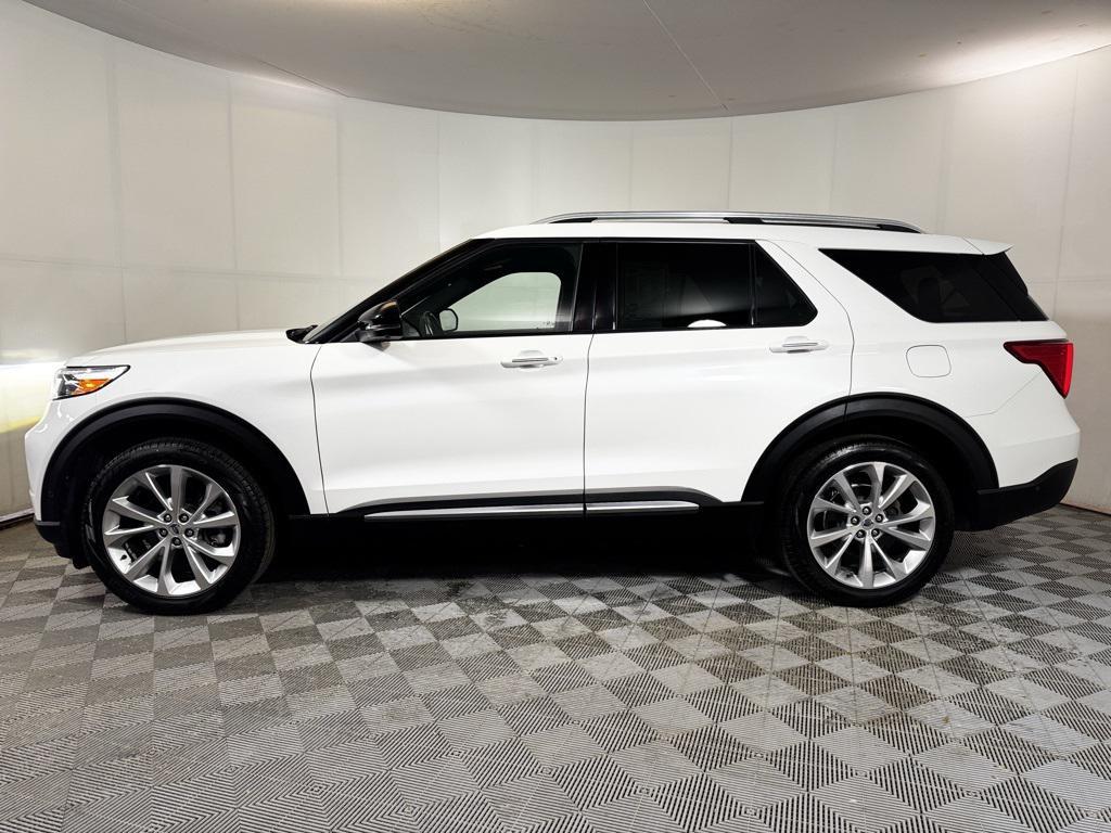 used 2022 Ford Explorer car, priced at $38,300