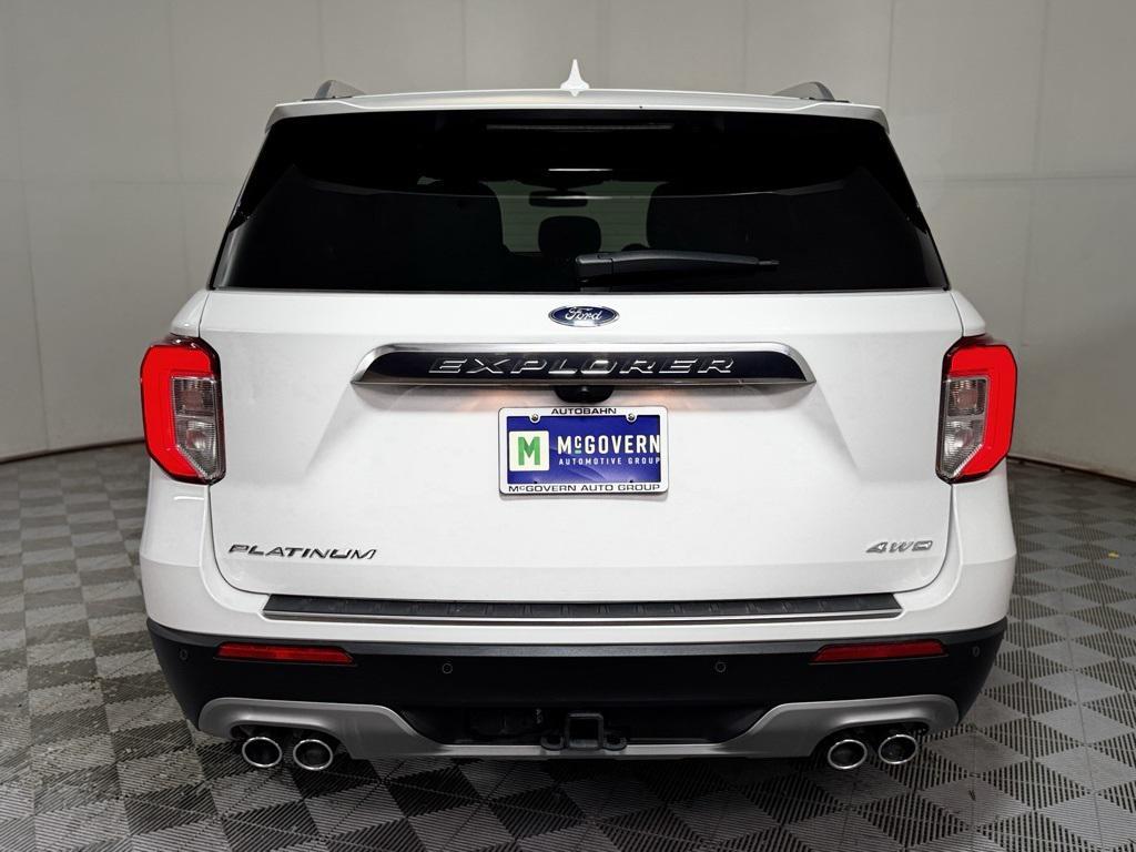 used 2022 Ford Explorer car, priced at $38,300