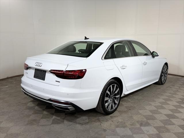 used 2021 Audi A4 car, priced at $22,588