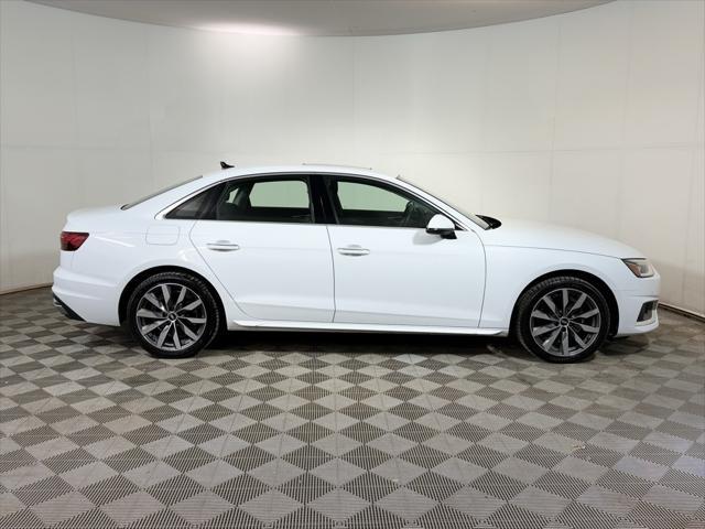 used 2021 Audi A4 car, priced at $22,588